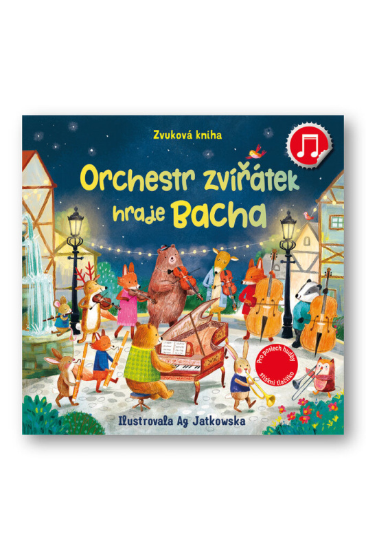 Orchestr zvířátek hraje Bacha - Sam Taplin