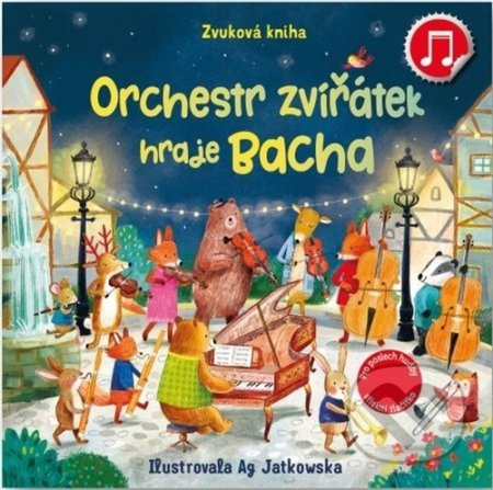Orchestr zvířátek hraje Bacha - Sam Taplin