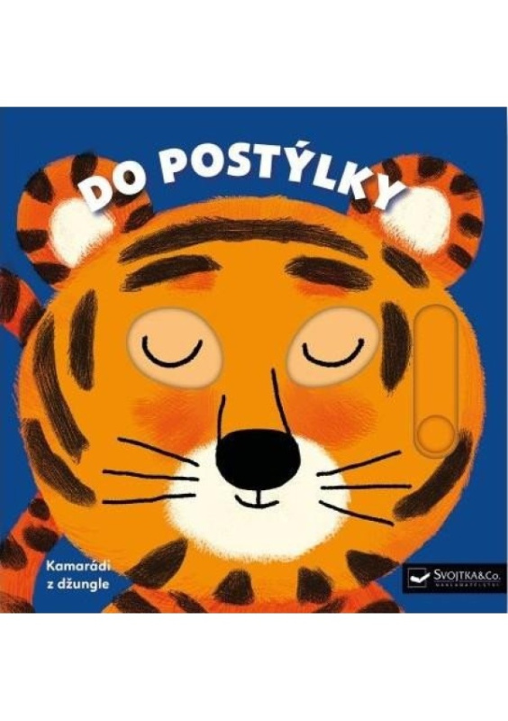 Do postýlky - Kamarádi z džungle