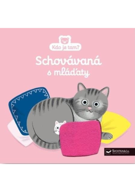 Schovávaná s mláďaty - Aurélie Guillerey