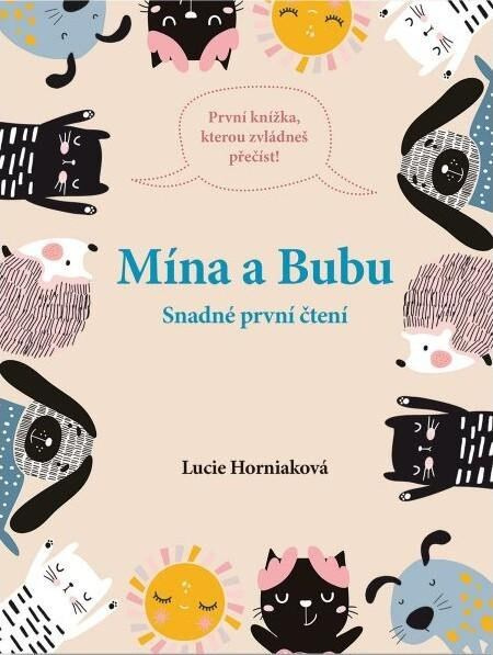 Snadné první čtení: Mína a Bubu