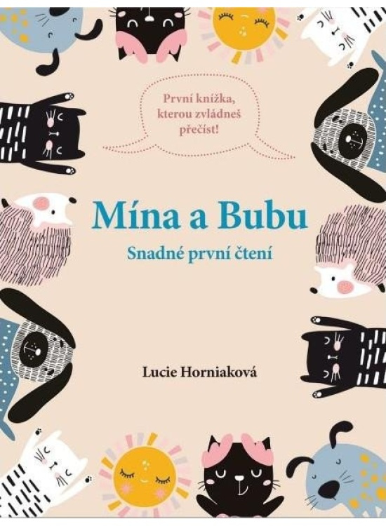 Snadné první čtení: Mína a Bubu