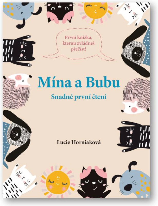 Snadné první čtení: Mína a Bubu