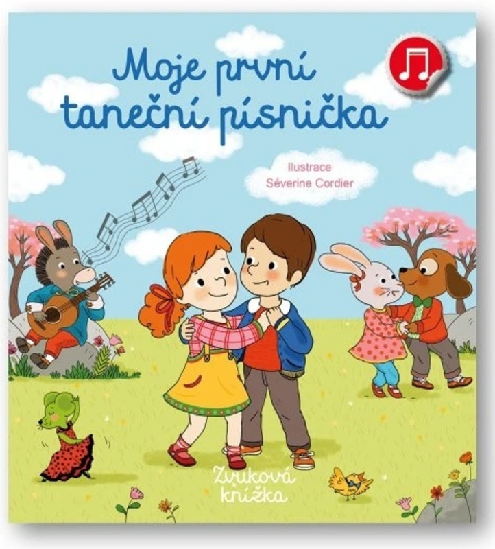 Moje první taneční písnička - Emilie Collet