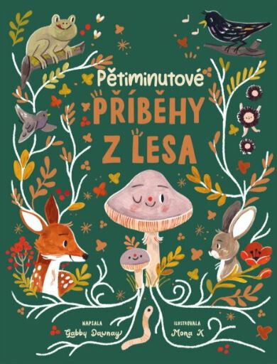 Pětiminutové příběhy z lesa - Gabby Dawney