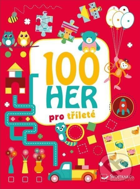100 her pro tříleté - kniha z kategorie Úkoly pro děti