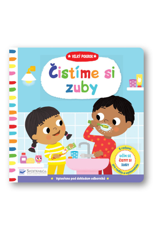 Velký pokrok - Čistíme si zuby