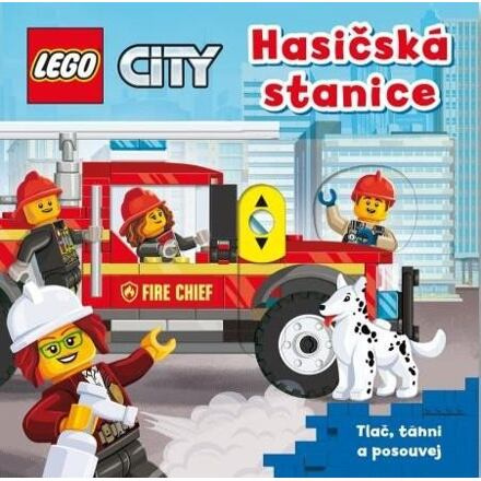 Lego City - Hasičská stanice