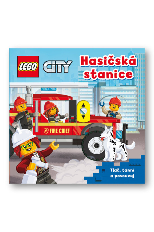 Lego City - Hasičská stanice