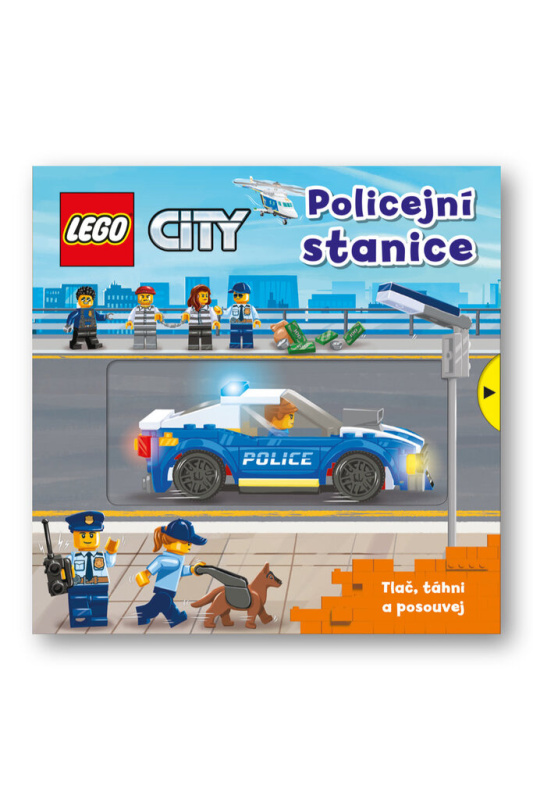 Lego City - Policejní stanice