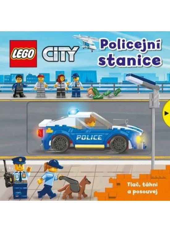 Lego City - Policejní stanice