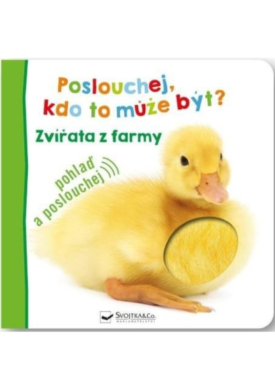 Poslouchej, kdo to může být? Zvířata z farmy