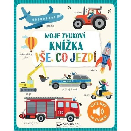 Moje zvuková knížka - Vše, co jezdí