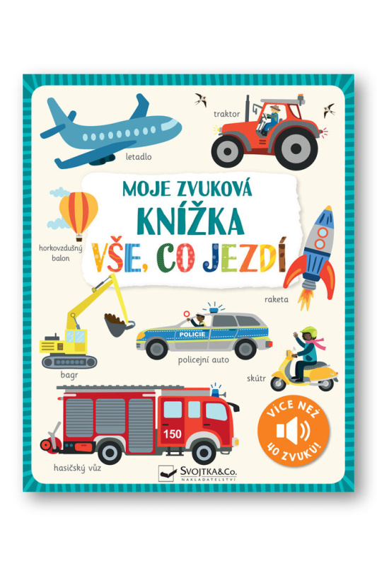 Moje zvuková knížka - Vše, co jezdí