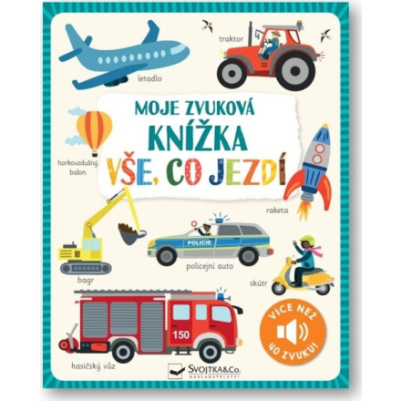 Moje zvuková knížka - Vše, co jezdí