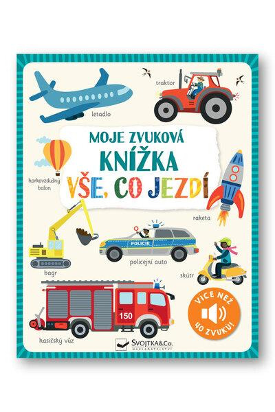 Moje zvuková knížka - Vše, co jezdí
