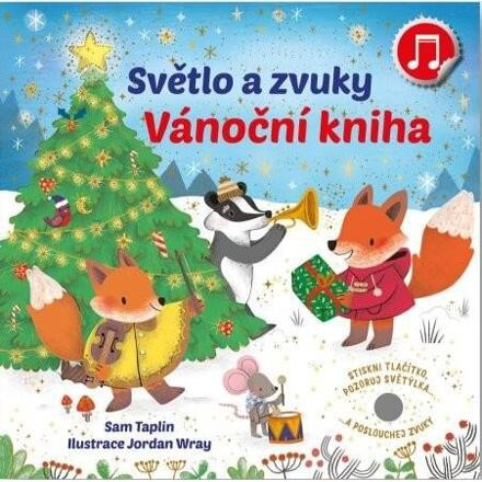 Svojtka & Co. Světlo a zvuky Vánoční kniha