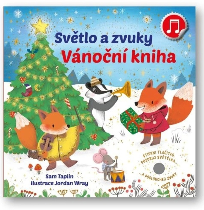 Svojtka & Co. Světlo a zvuky Vánoční kniha
