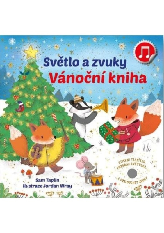 Svojtka & Co. Světlo a zvuky Vánoční kniha