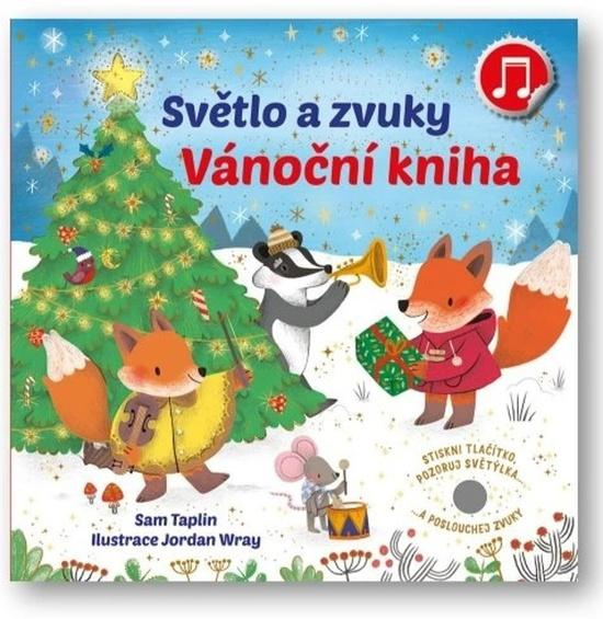 Svojtka & Co. Světlo a zvuky Vánoční kniha