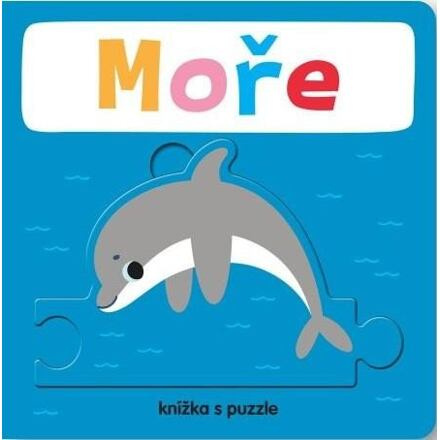 Moře - Knížka s puzzle - Beatrice Tinarelli