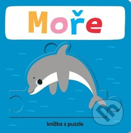 Moře - Knížka s puzzle - Beatrice Tinarelli