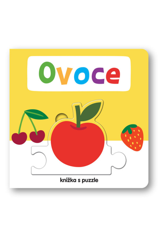 Svojtka & Co. Kniha s puzzle: Ovoce