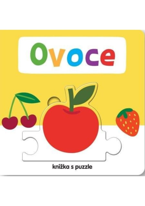 Svojtka & Co. Kniha s puzzle: Ovoce