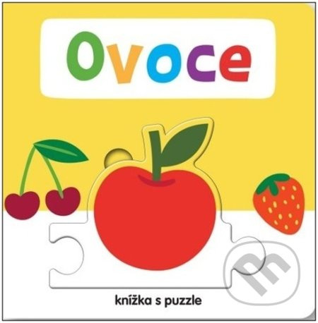 Svojtka & Co. Kniha s puzzle: Ovoce