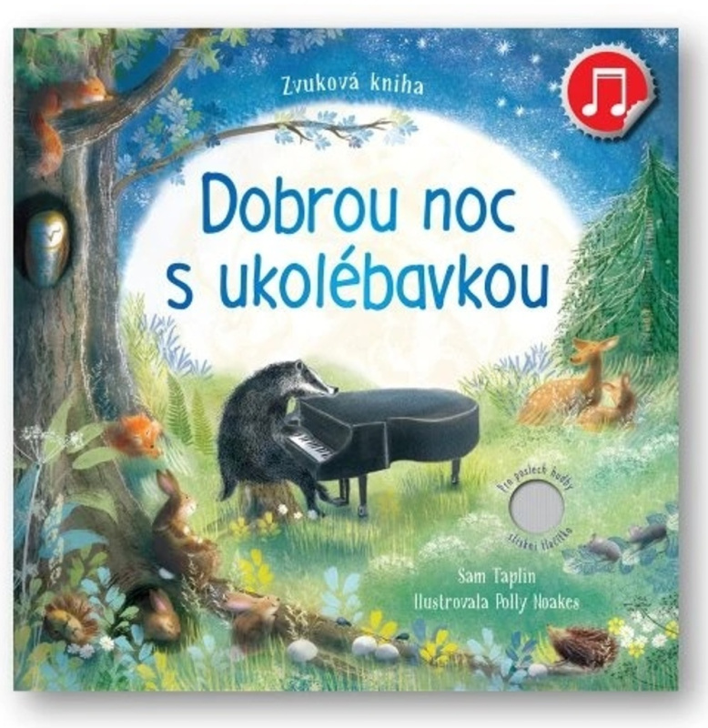 Dobrou noc s ukolébavkou - Sam Taplin