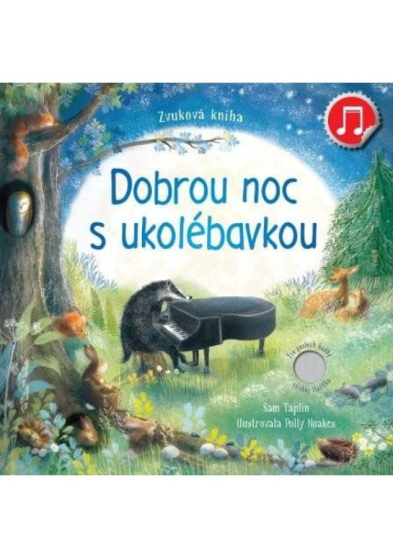 Dobrou noc s ukolébavkou - Sam Taplin