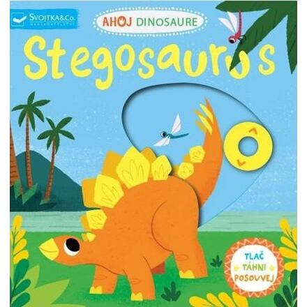 Ahoj Dinosaure - Stegosaurus - David Partington