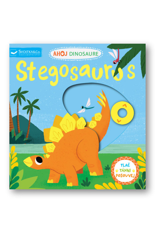 Ahoj Dinosaure - Stegosaurus - David Partington