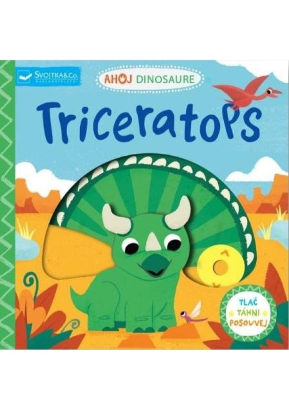 Ahoj Dinosaure - Triceratops - David Partington