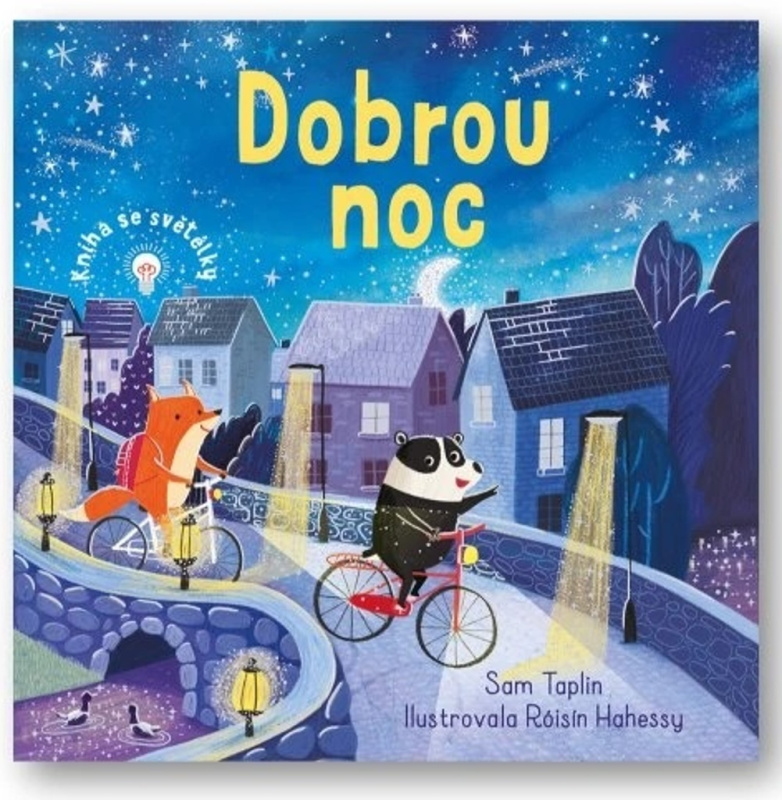 Dobrou noc - kniha se světélky - Sam Taplin