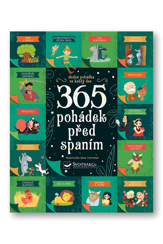 365 pohádek před spaním - Chiara Cioni, Danila Sorrentino