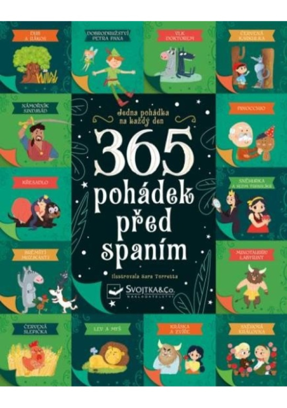365 pohádek před spaním - Chiara Cioni, Danila Sorrentino