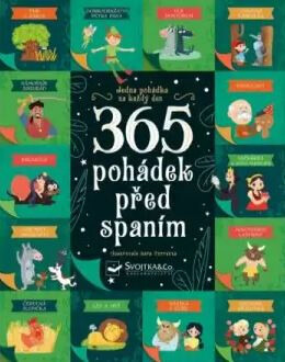 365 pohádek před spaním - Chiara Cioni, Danila Sorrentino