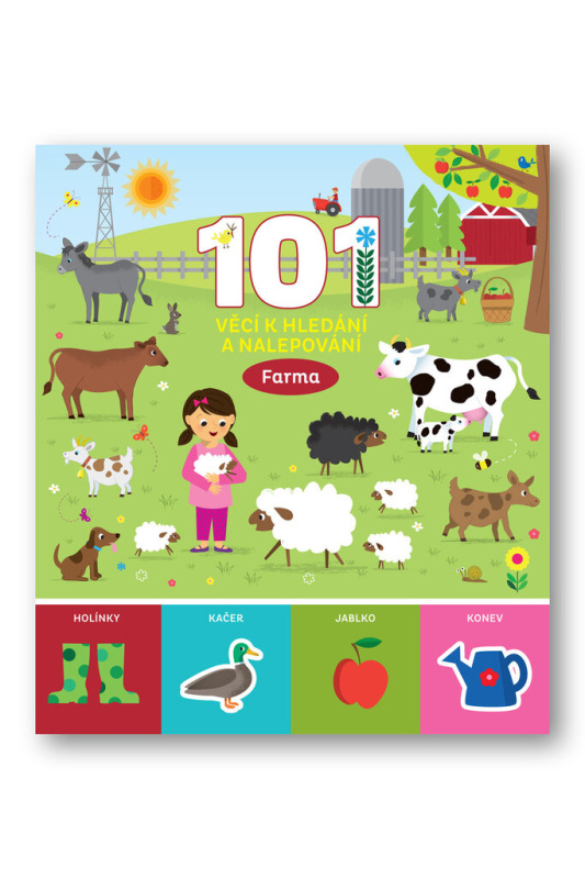 Svojtka & Co. 101 věcí k hledání a nalepování Farma