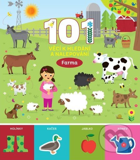 Svojtka & Co. 101 věcí k hledání a nalepování Farma