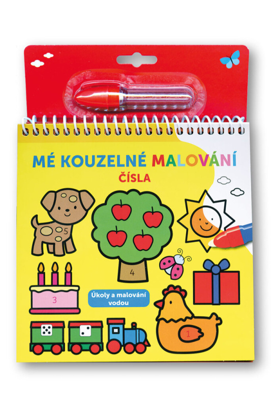 Mé kouzelné malování - Čísla