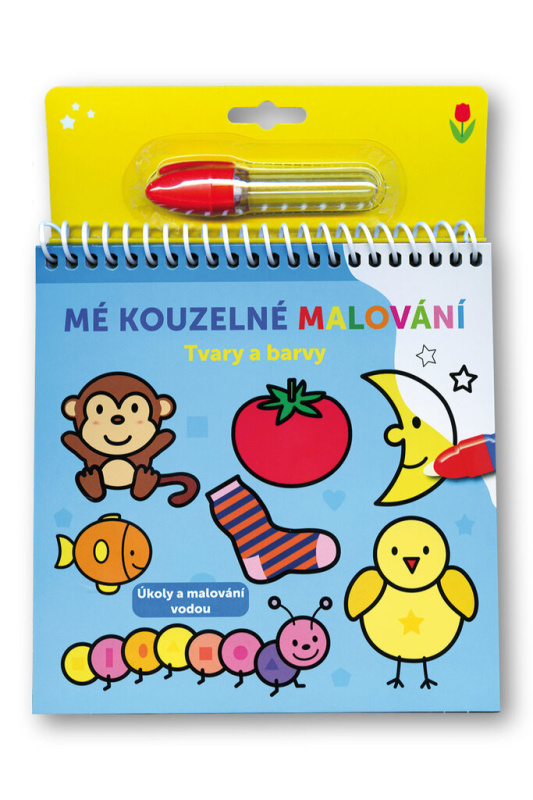 Mé kouzelné malování Tvary a barvy Svojtka & Co. s. r. o.