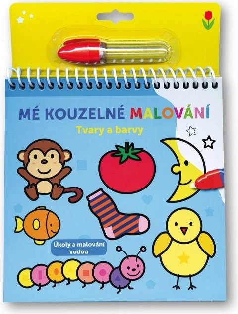 Mé kouzelné malování Tvary a barvy Svojtka & Co. s. r. o.