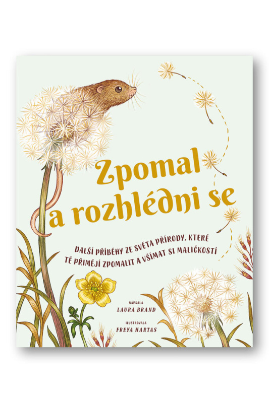 Zpomal a rozhlédni se - Laura Brand