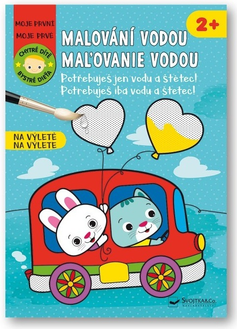 Malování vodou - Na výletě - Chytré dítě