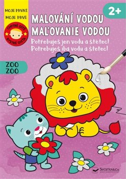 Svojtka & Co. Malování vodou: Zoo - Chytré dítě