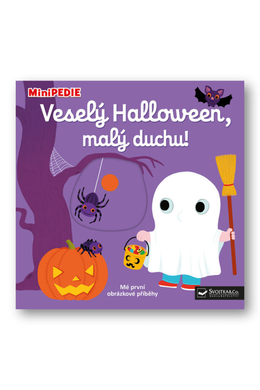 Veselý Halloween, malý duchu!