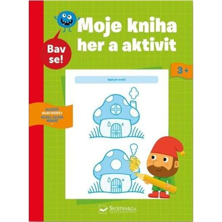 Moje kniha her a aktivit 3+