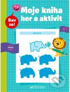 Moje kniha her a aktivit 4+