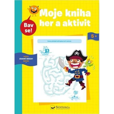 Moje kniha her a aktivit 5+